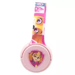 Paw Patrol Bluetooth fejhallgató rózsaszín