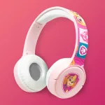 Paw Patrol Bluetooth fejhallgató rózsaszín