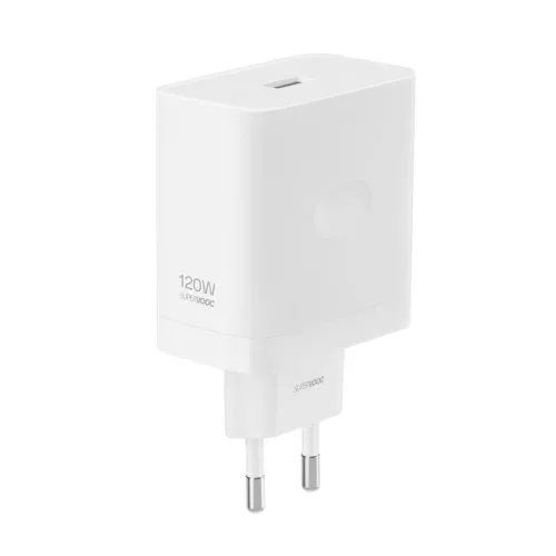 Realme VCBBOAEH 120W USB-A SuperVooc töltő fehér
