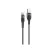 YESIDO CA121 18W USB/Type-C kábel 1 m 2 A fekete
