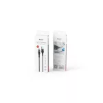 YESIDO CA121 18W USB/Type-C kábel 1 m 2 A fekete