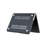 Tech-Protect kemény védőhéj Macbook Pro 14" 2021-2022 készülékhez Fekete
