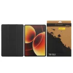 Tactical Book Tri Fold tok Xiaomi Pad 8 készülékhez fekete