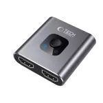 Tech-Protect szürke HB07 HUB 2in1 HDMI 4K Adapter