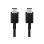 EP-DX310JBE Samsung USB-C/USB-C adatkábel 3A 1.8m fekete - csomagolás nélküli gyári
