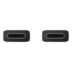 EP-DX310JBE Samsung USB-C/USB-C adatkábel 3A 1.8m fekete - csomagolás nélküli gyári