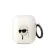 Karl Lagerfeld tok fehér KLA2HNIKTCT Airpods készülékhez