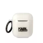Karl Lagerfeld tok fehér KLA2HNIKTCT Airpods készülékhez