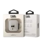 Karl Lagerfeld tok fehér KLA2HNIKTCT Airpods készülékhez