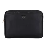 Guess PU Grained Triangle Logo tok Notebook 14" készülékhez fekete