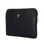 Guess PU Grained Triangle Logo tok Notebook 14" készülékhez fekete