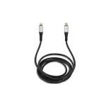 TUMI TUCCSMFI USB-C - Lightning kábel 1.5m gyors töltéssel fekete
