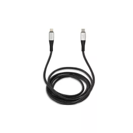   TUMI TUCCSMFI USB-C - Lightning kábel 1.5m gyors töltéssel fekete