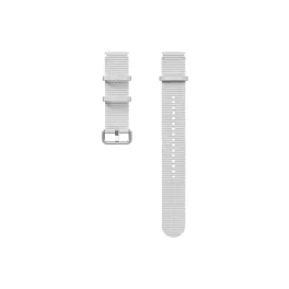  ET-SOL31LSE Samsung Galaxy Watch 4/5/6/7 készülékhez Stylish Sport szíj 20mm M/L ezüst