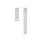 ET-SOL31LSE Samsung Galaxy Watch 4/5/6/7 készülékhez Stylish Sport szíj 20mm M/L ezüst