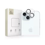 TECH-PROTECT CAM FIT+ kameravédő iPhone 14 / 14 PLUS / 15 / 15 PLUS készülékhez átlátszó