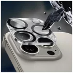 TECH-PROTECT CAM FIT+ kameravédő iPhone 14 / 14 PLUS / 15 / 15 PLUS készülékhez átlátszó