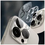TECH-PROTECT CAM FIT+ kameravédő iPhone 14 / 14 PLUS / 15 / 15 PLUS készülékhez átlátszó