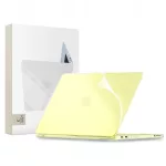 TECH-PROTECT Softshell tok MacBook Neo 13 2026 készülékhez matt átlátszó