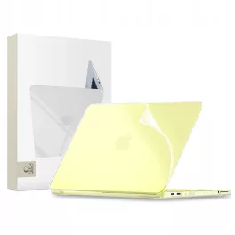   TECH-PROTECT Softshell tok MacBook Neo 13 2026 készülékhez matt átlátszó