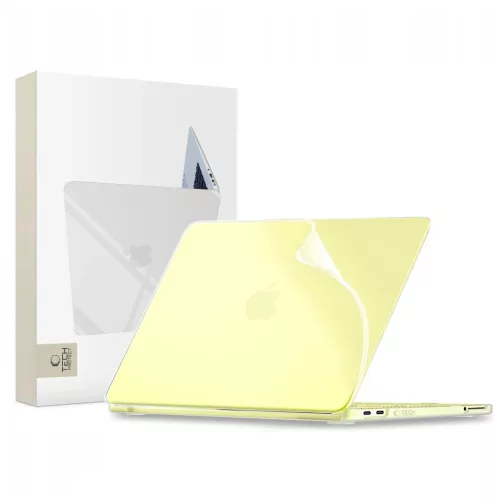 TECH-PROTECT Softshell tok MacBook Neo 13 2026 készülékhez matt átlátszó