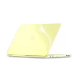 TECH-PROTECT Softshell tok MacBook Neo 13 2026 készülékhez matt átlátszó