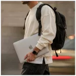 TECH-PROTECT Softshell tok MacBook Neo 13 2026 készülékhez matt átlátszó
