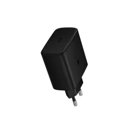   EP-TA845EBE Samsung Quickcharge USB-C 45W utazó töltő fekete - csomagolás nélküli gyártói