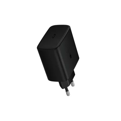 EP-TA845EBE Samsung Quickcharge USB-C 45W utazó töltő fekete - csomagolás nélküli gyártói
