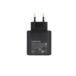 EP-TA845EBE Samsung Quickcharge USB-C 45W utazó töltő fekete - csomagolás nélküli gyártói