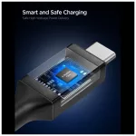 SPIGEN EB24012CC ESSENTIAL TYPE-C kábel 240W 120CM fekete