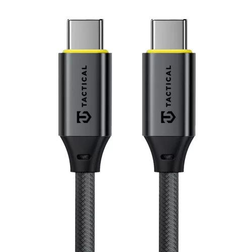 Tactical Fast Rope Aramid 2.0 kábel USB-C/USB-C 1m