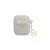 CG MOBILE GUESS CHARMS szilikon tok (telefondísz) VILÁGOSSZÜRKE Apple AirPods/AirPods 2 (GUA2LSC4EG)