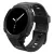 SPIGEN RUGGED ARMOR PRO Samsung Galaxy Watch 8 (40 MM) készülékhez tok, matt fekete
