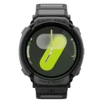 SPIGEN RUGGED ARMOR PRO Samsung Galaxy Watch 8 (40 MM) készülékhez tok, matt fekete