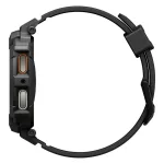 SPIGEN RUGGED ARMOR PRO Samsung Galaxy Watch 8 (40 MM) készülékhez tok, matt fekete