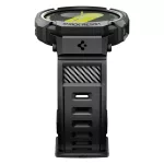 SPIGEN RUGGED ARMOR PRO Samsung Galaxy Watch 8 (40 MM) készülékhez tok, matt fekete