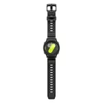 SPIGEN RUGGED ARMOR PRO Samsung Galaxy Watch 8 (40 MM) készülékhez tok, matt fekete