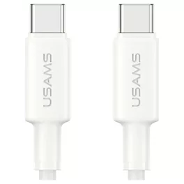 USAMS U90 kábel 60W USB-C to USB-C fehér