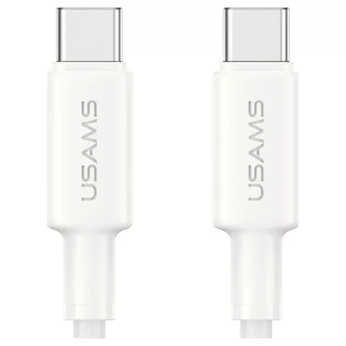 USAMS U90 kábel 60W USB-C to USB-C fehér