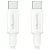 USAMS U90 kábel 60W USB-C to USB-C fehér