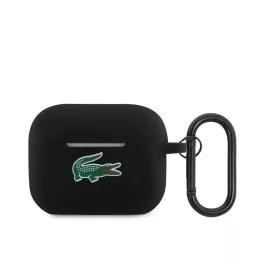   Lacoste Liquid Silicone Croc Logo tok AirPods Pro 2 készülékhez fekete