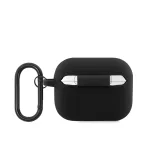 Lacoste Liquid Silicone Croc Logo tok AirPods Pro 2 készülékhez fekete