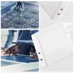 SPIGEN ARCSTATION PRO GAN-1402 2-PORT hálózati töltő 140W fehér