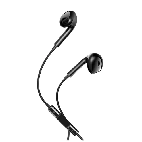 Maxlife vezetékes fülhallgató MXEP-04 USB-C fekete