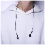 Maxlife vezetékes fülhallgató MXEP-04 USB-C fekete