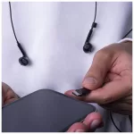 Maxlife vezetékes fülhallgató MXEP-04 USB-C fekete