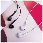 Maxlife vezetékes fülhallgató MXEP-04 USB-C fekete