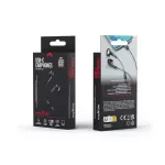 Maxlife vezetékes fülhallgató MXEP-04 USB-C fekete