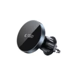 Tech-Protect MagSafe autós tartó fekete MM15W-V5 15W QC szellőzőrácsba vagy CD-tartóba helyezhető